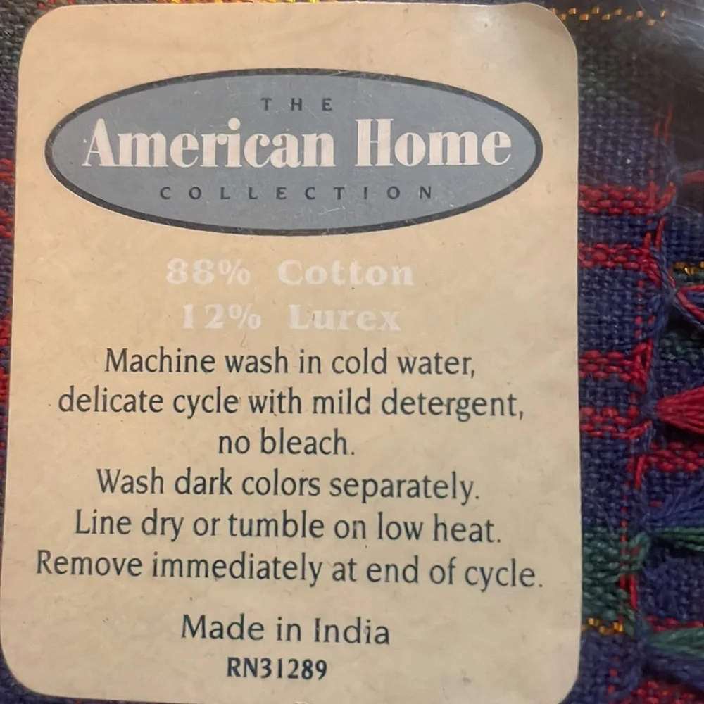 4Placemats/4Napkins - Picture 2 of 4